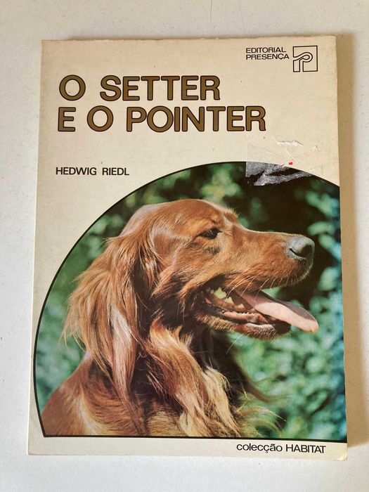 Livro - O Setter e o Pointer (ctt editorial grátis)