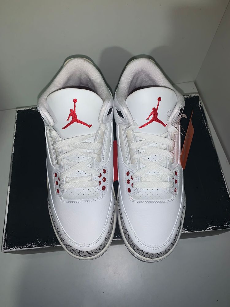 Jordan 3 White Cement