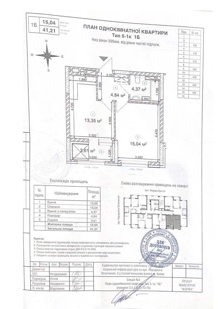 NEW! Без %! Продаж сучасної 1-кімнатної квартири в ЖК «SKY AVENUE»