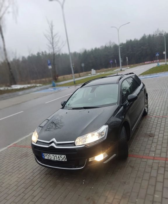Citroën C5 Citroen C5 2.0 HDI 140KM Ładna, zwykłe zawieszenie, Hak. Prywatnie