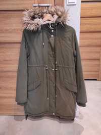 H&M Mama ciążowa Kurtka parka przejsciowa parka S/M