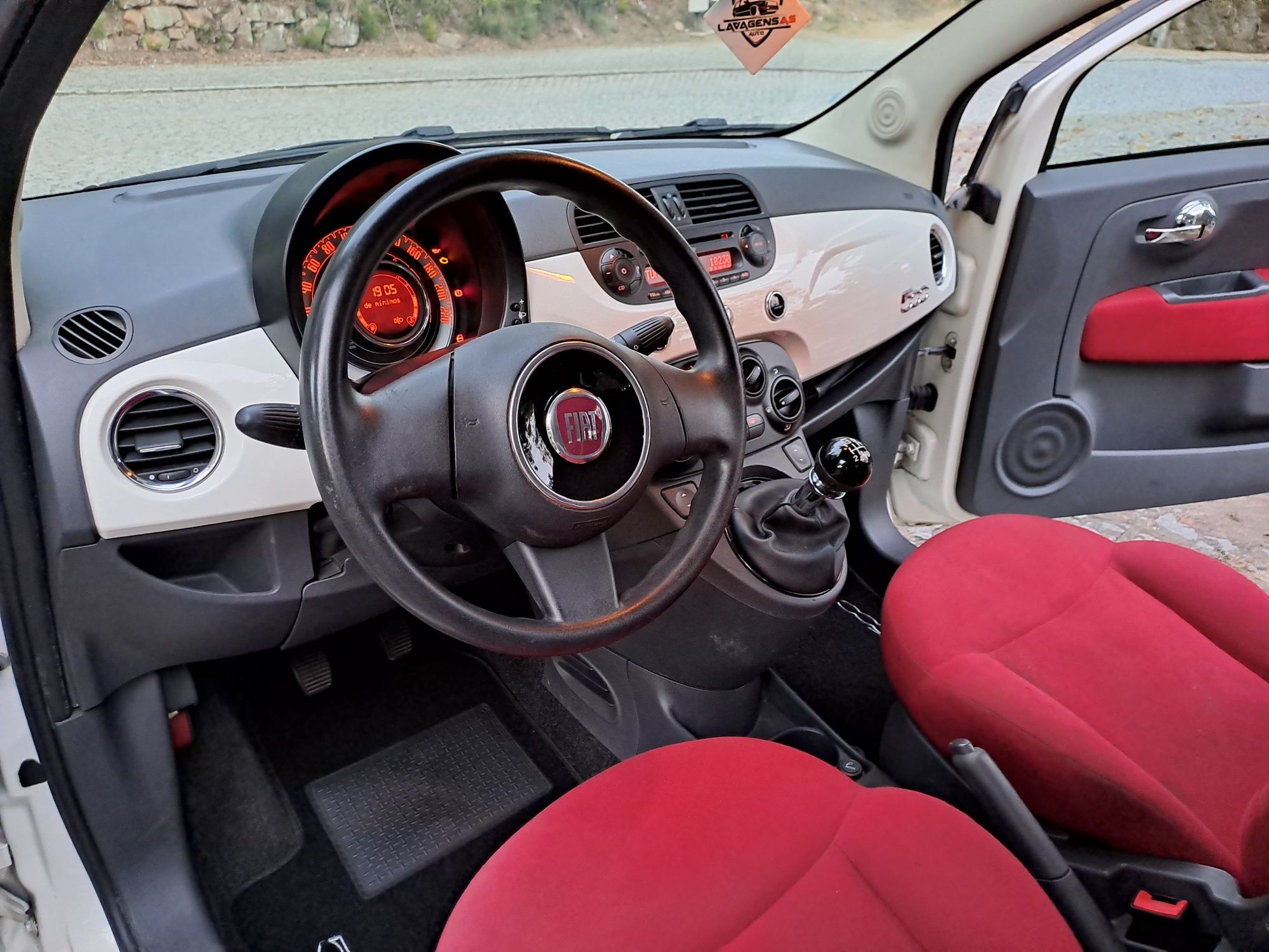 Fiat 500 diesel 2008