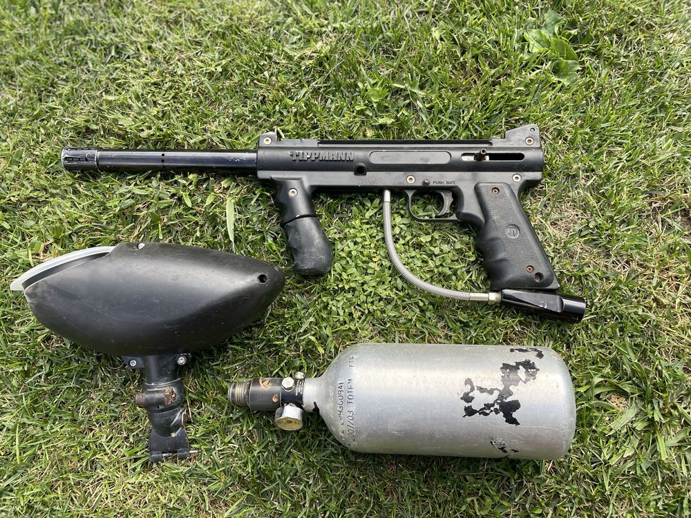 Пейнтбольні маркера tippman 98