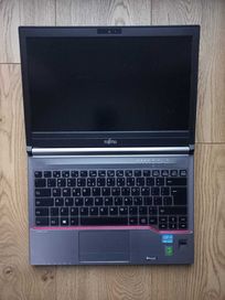 Notebook Fujitsu E733 i5 8 256 SSD WIn10 Office stacja dokująca