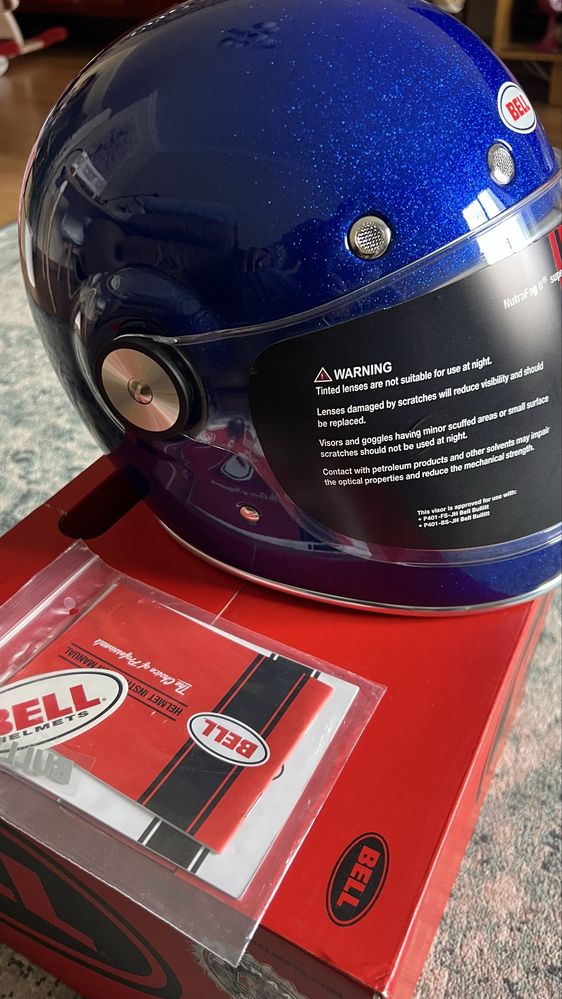 Vendo Capacete XS Bell Bullit Novo