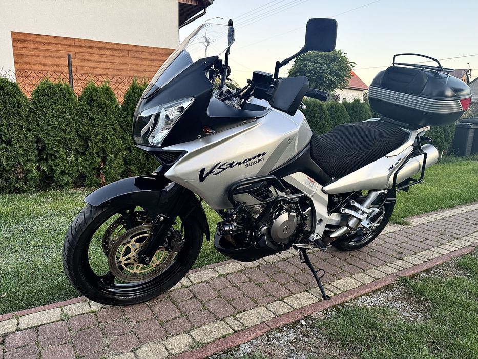 Suzuki DL1000 V-strom, 2004r