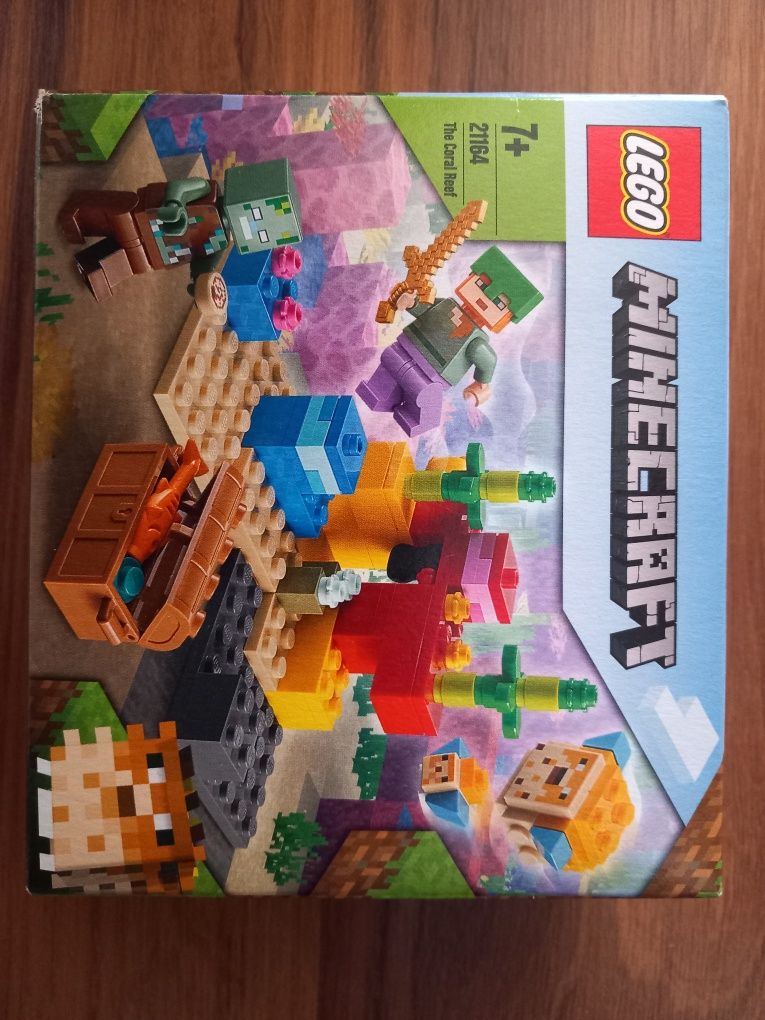 Lego minecraft 21164