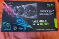 ASUS ROG Strix GeForce® GTX 1070 Ti Advanced edition 8GB GDDR5