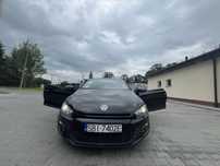 Spredam  Volkswagena Scirroco Okazja 2010 roku 1.4 m prebieg 128 Felgi