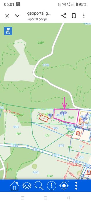 Działka 14,2 ar, projekt "FINA", dom 91 M2, prąd, wod.kan, internet