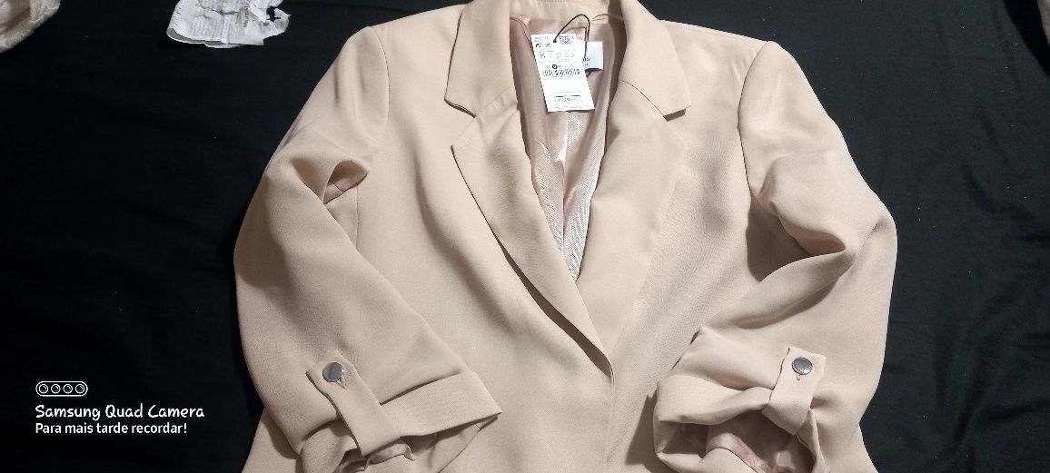 Blazer Stradivarius NOVO