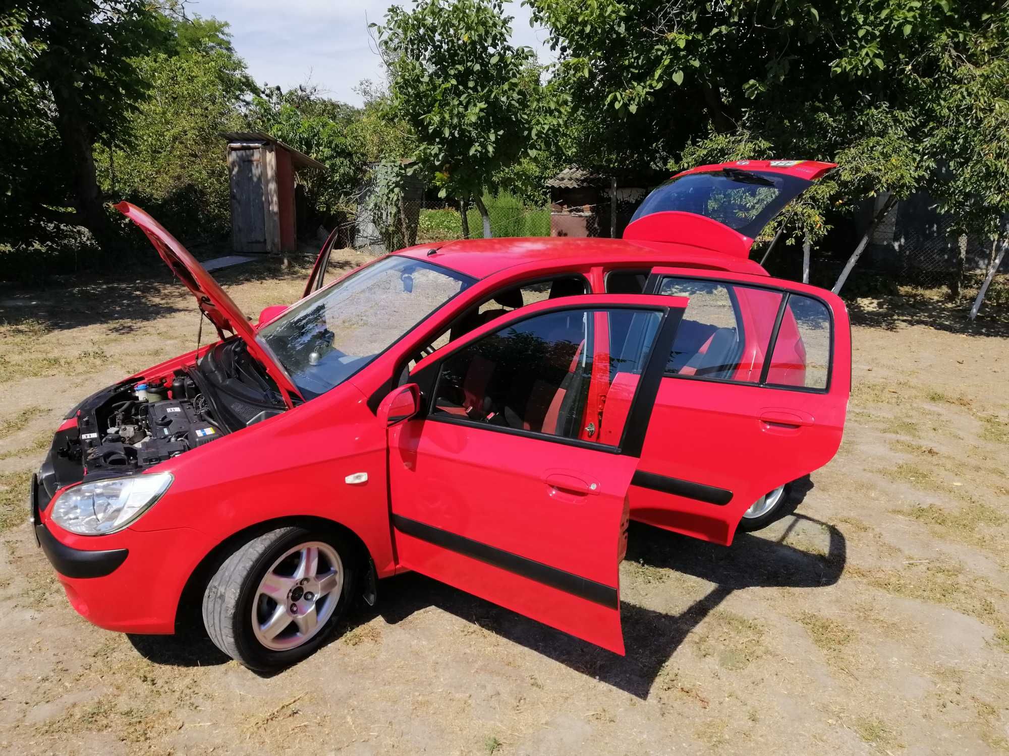 Hyundai Getz 2008року 1.4л газ бензин