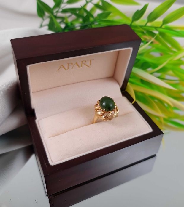 Pierścionek złoty z oczkiem 7,16g 585