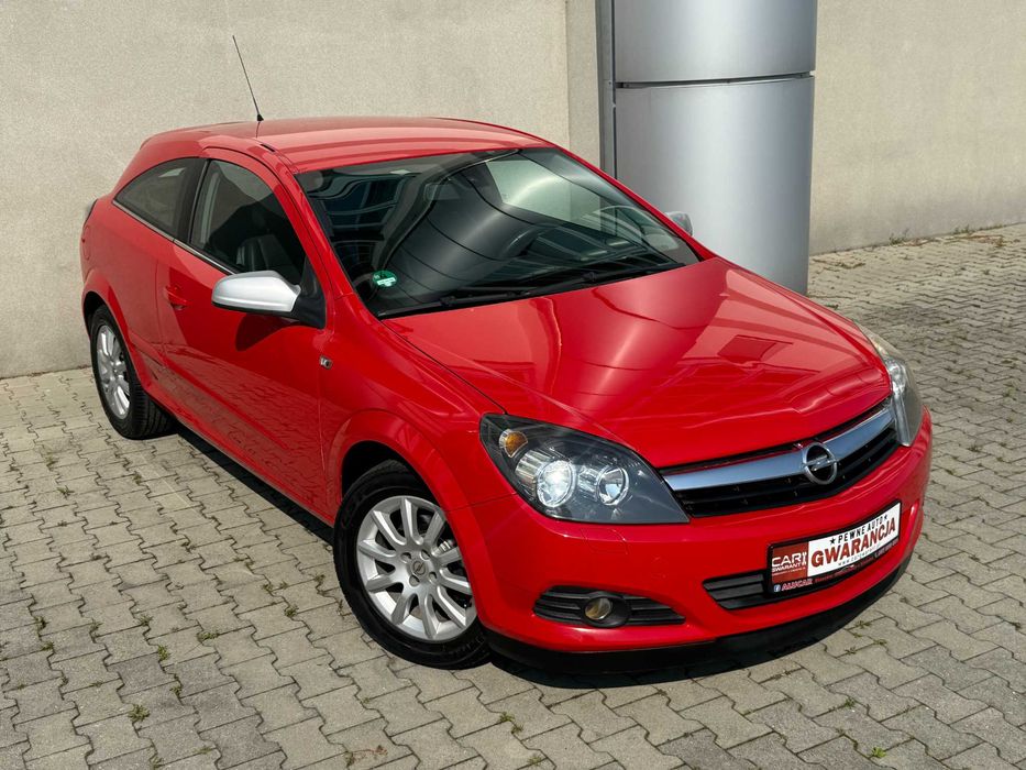 OPEL ASTRA GTC 1,6 16V JAK NOWY Klima Skóry Alu16+koła zimowe