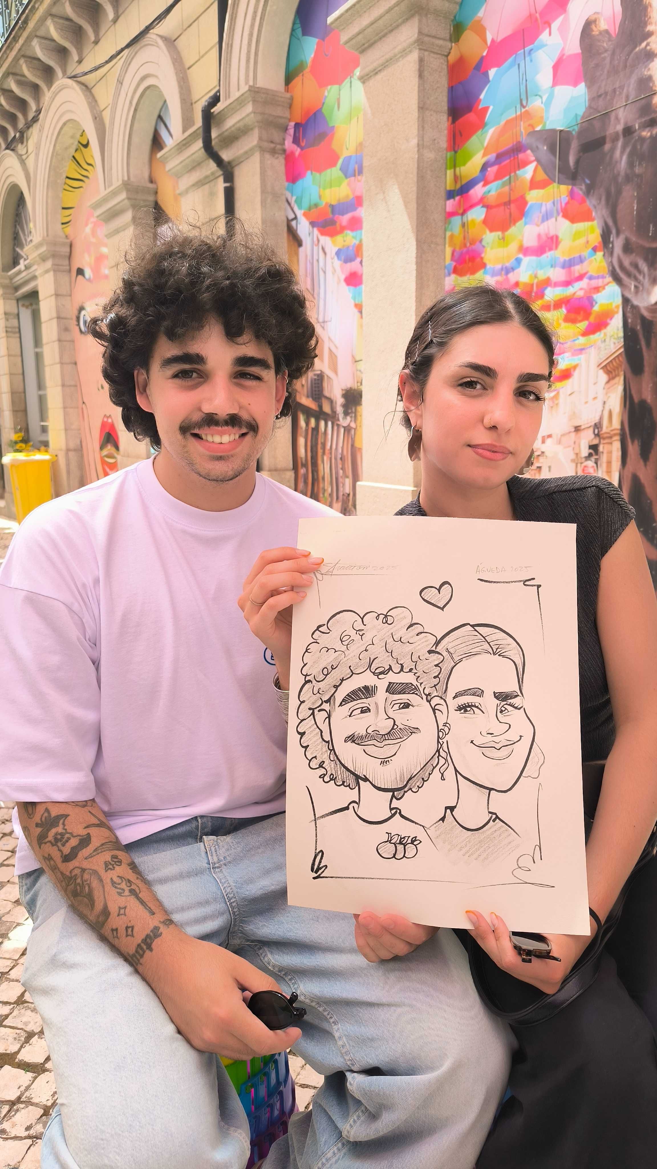 CARICATURA em Eventos!