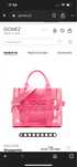 The Tote Bag Marc Jacobs shoperka różowa torebka torba