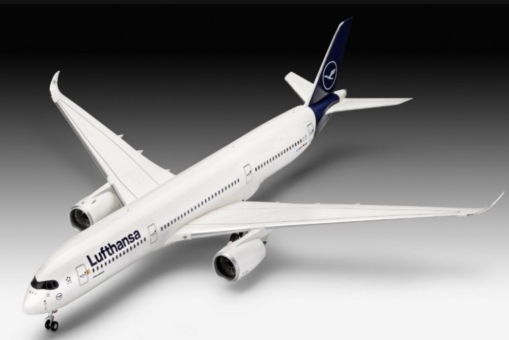 Model do sklejania Revell 03881 Airbus A350-900 Lufthansa New Livery