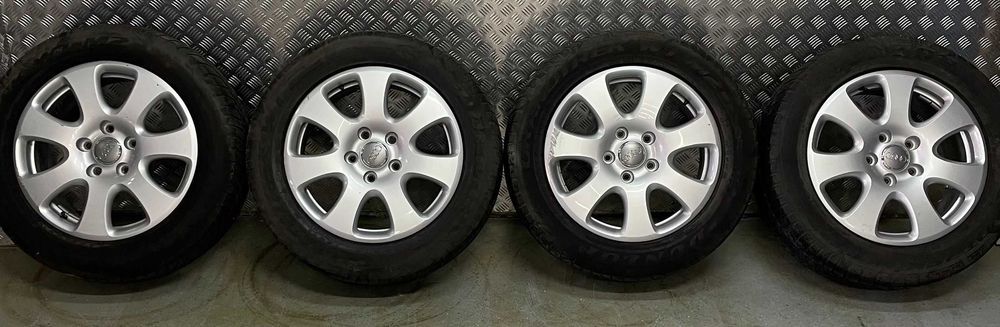 Koła Komplet Kół Felgi Opony Audi Q7,5x18 ET53 5x130 ADAX Koźle 13