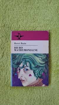 Książka: "Biuro matrymonialne", Herve Bazin