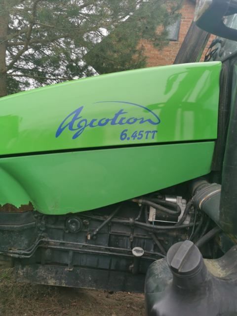 Deutz 6.45 tt Agrotron