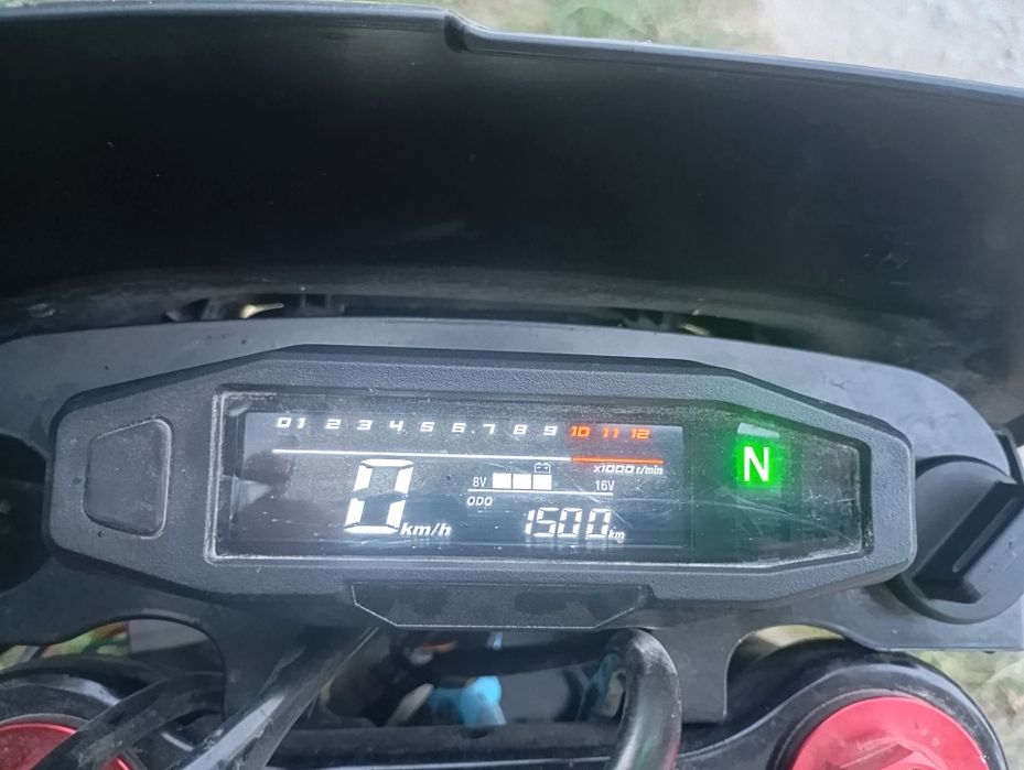 Продам пітбайк Asix XB 140.