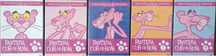 5 DVDs Pantera Cor-de-Rosa