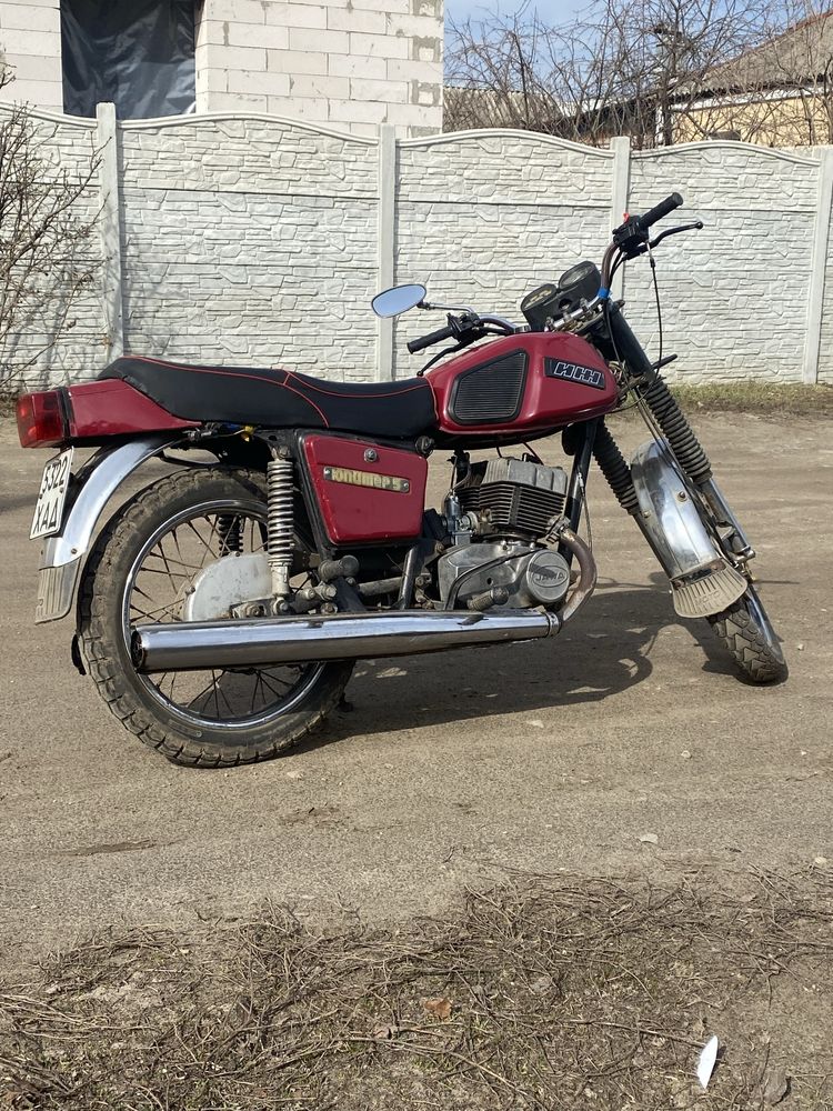 Продам Іж Юпітер 5 З Двигуном Від Ява 638