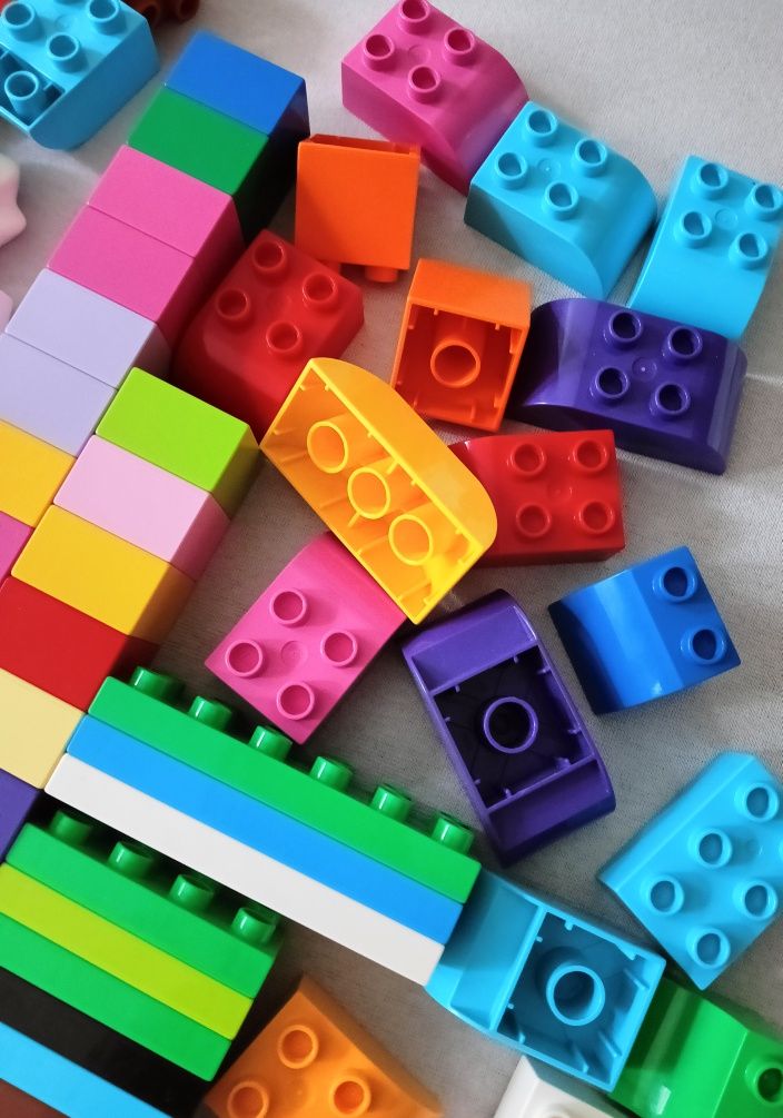 Klocki LEGO Duplo, mix, 96 sztuk
