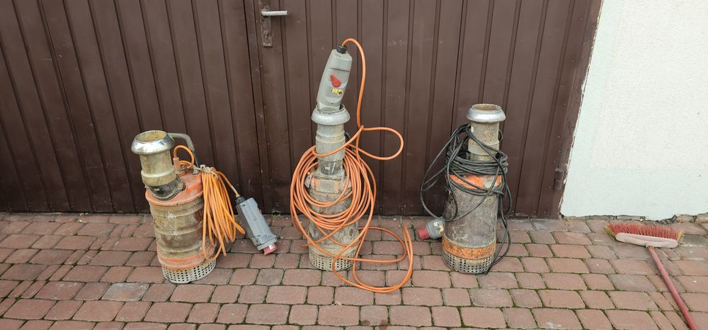 Pompa Górnicza do brudniej wody Afec PRORIL Tank FS422  tank 422R