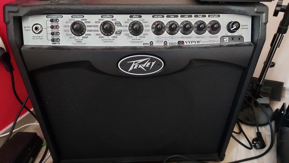 Peavey Vypyr VIP 2 - najlepszy na świecie modelujący wzmacniacz combo