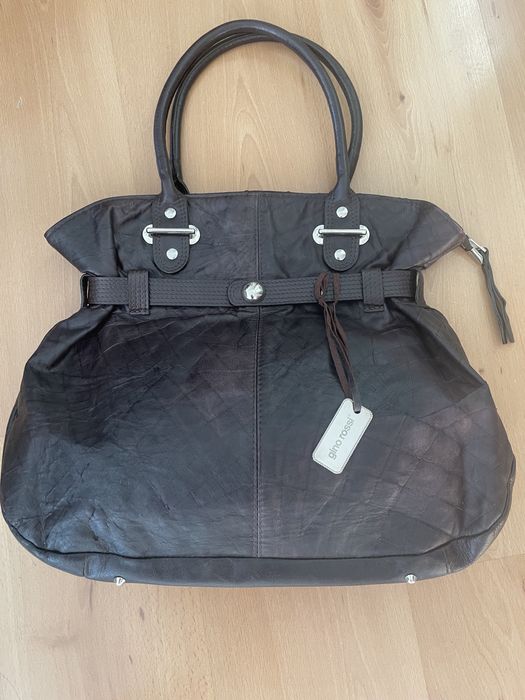 Torebka damska ze skóry