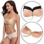-50% Силиконовый бюстгальтер невидимка Fly Bra Invisible Bra Флай Бра