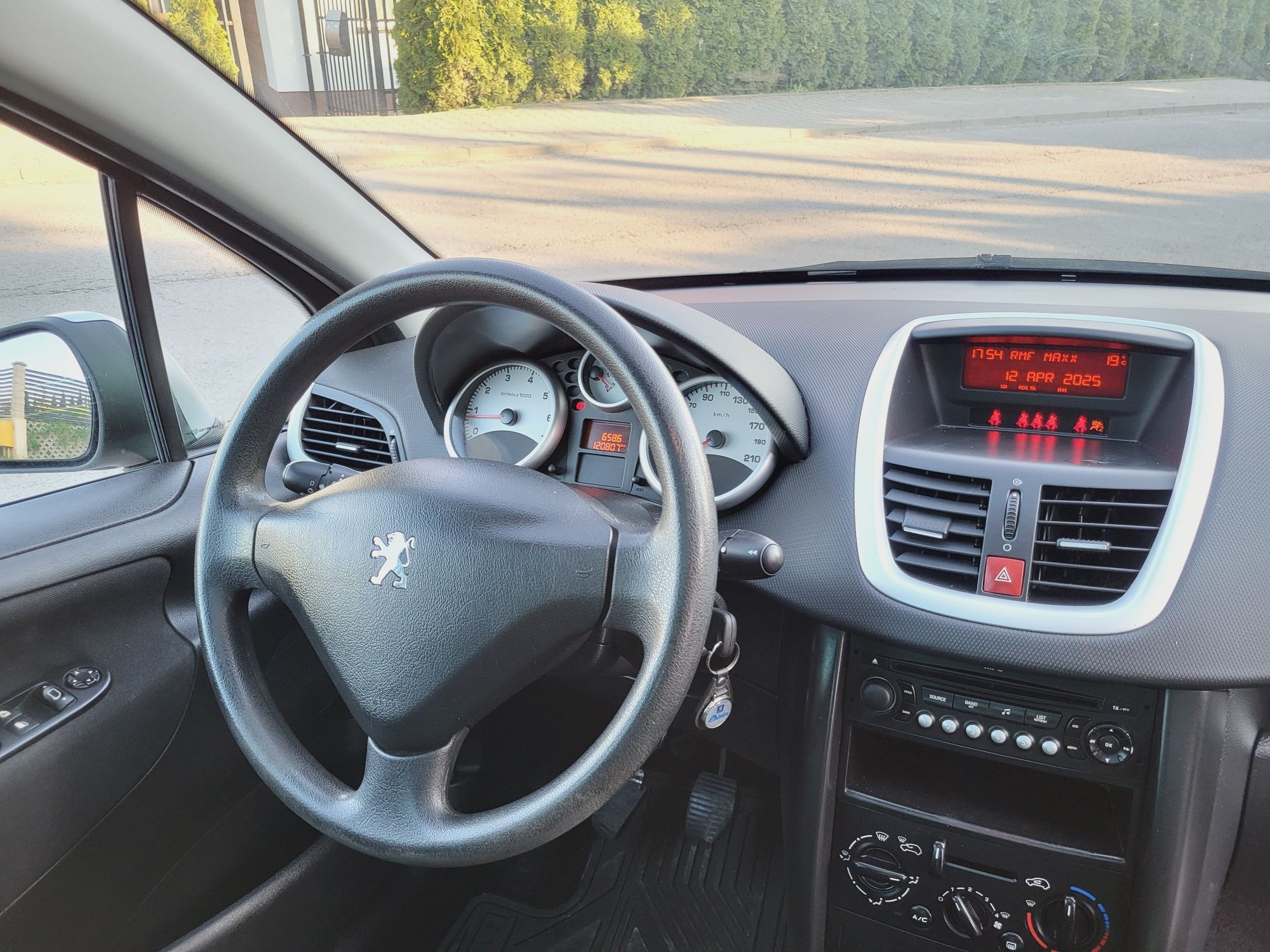 Peugeot 207 SW , 1.4 benzyna , 120 tys km , Panorama dach,Niemcy