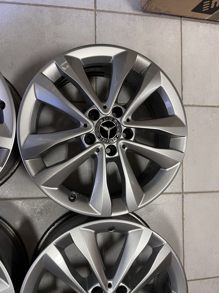 Jantes 17” 5x112 Originais Mercedes Classe A, B, C, CLA, Vito