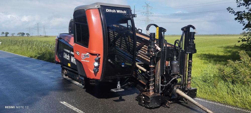 Wiertnica Ditch Witch AT40 - odstąpie leasing