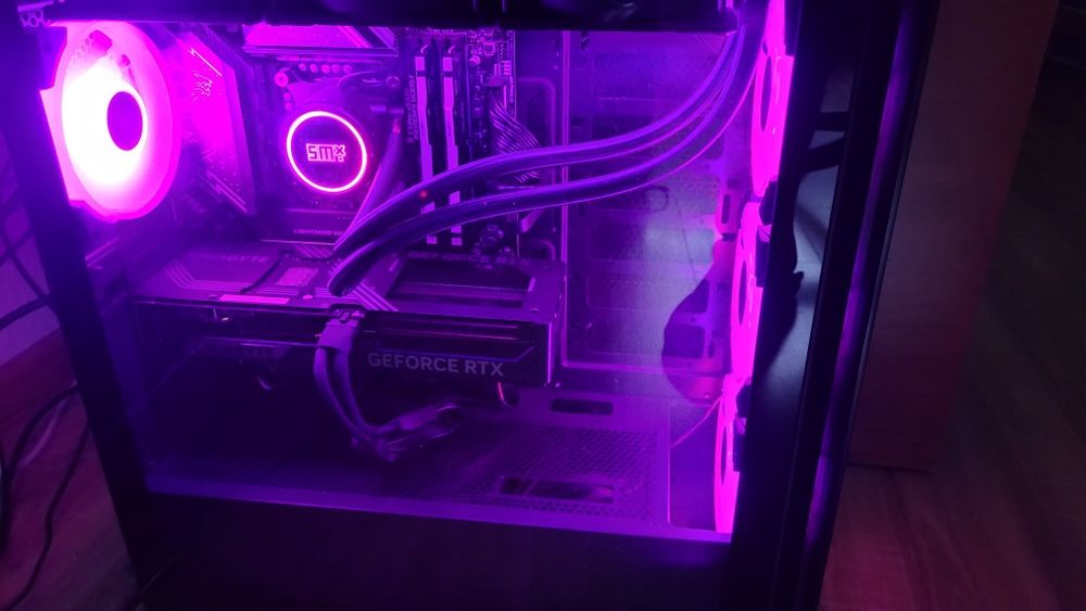 Komputer PC Rtx5070 32Gb Ram intel core 7