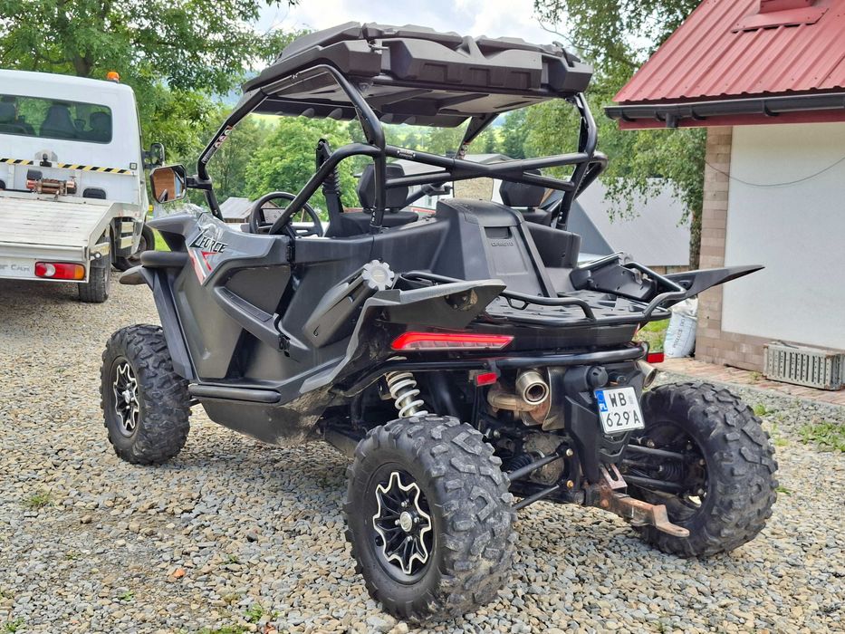 CFMoto UTV ZForce 1000 Sport/79hp/ VAT 23%/ LED/Wyciągarka
