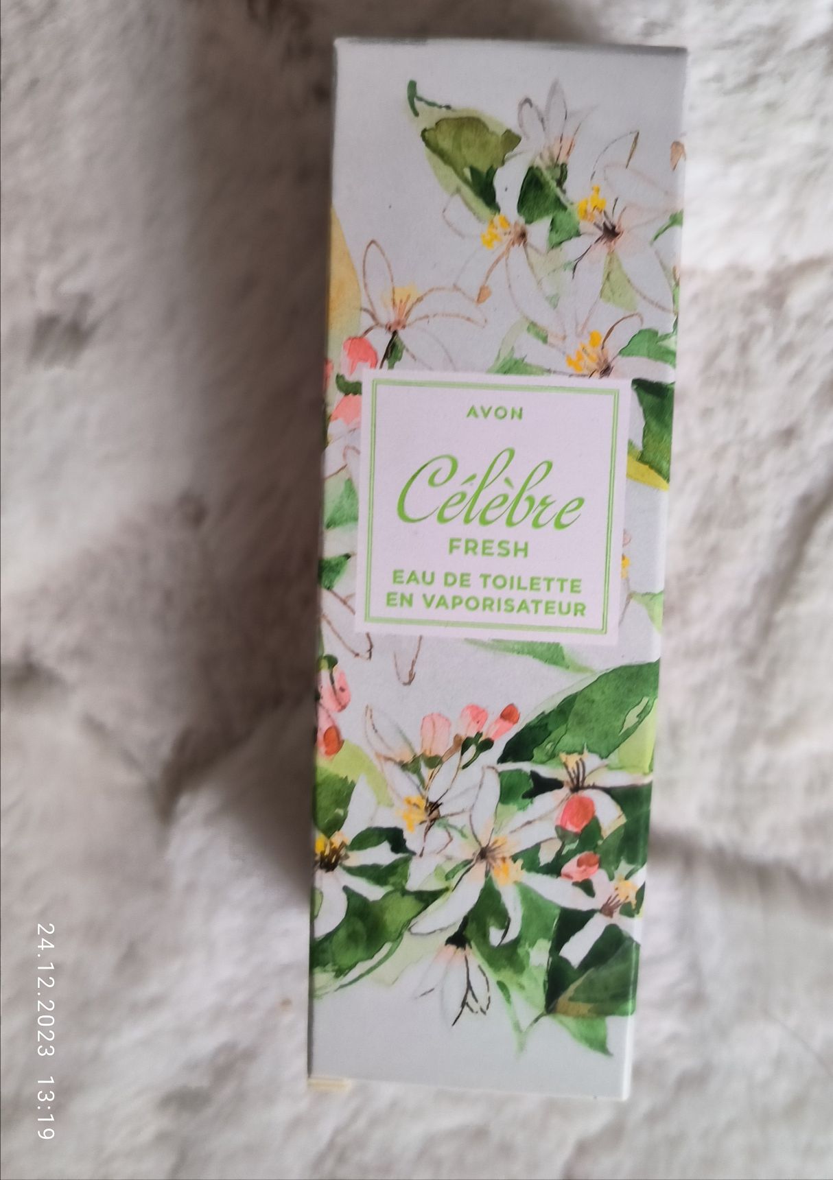 Avon damska woda toaletowa Célèbre Fresh Celebre Fresh 50ml