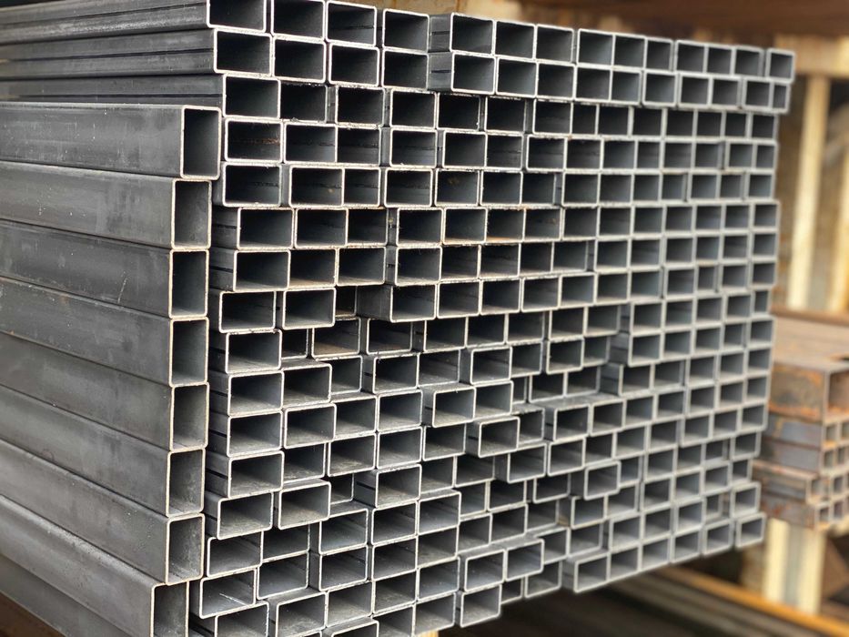 Труба профільна, квадратна труба, нова та б/у, труба профильная