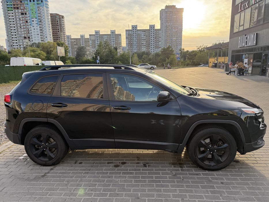 Jeep Cherocky kl 2017
