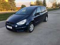 Ford S-Max 2,0 145 km 7 osób serwisowany bezwypadkowy stan bardzo dobry
