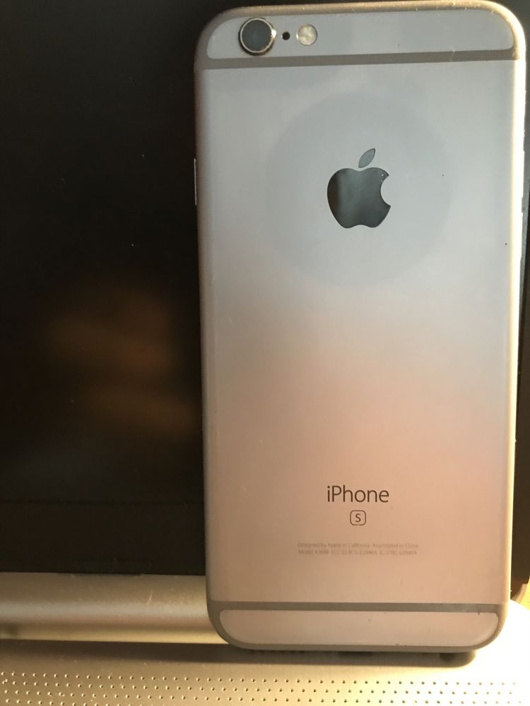 Iphone 6s Spase gray Neverlock