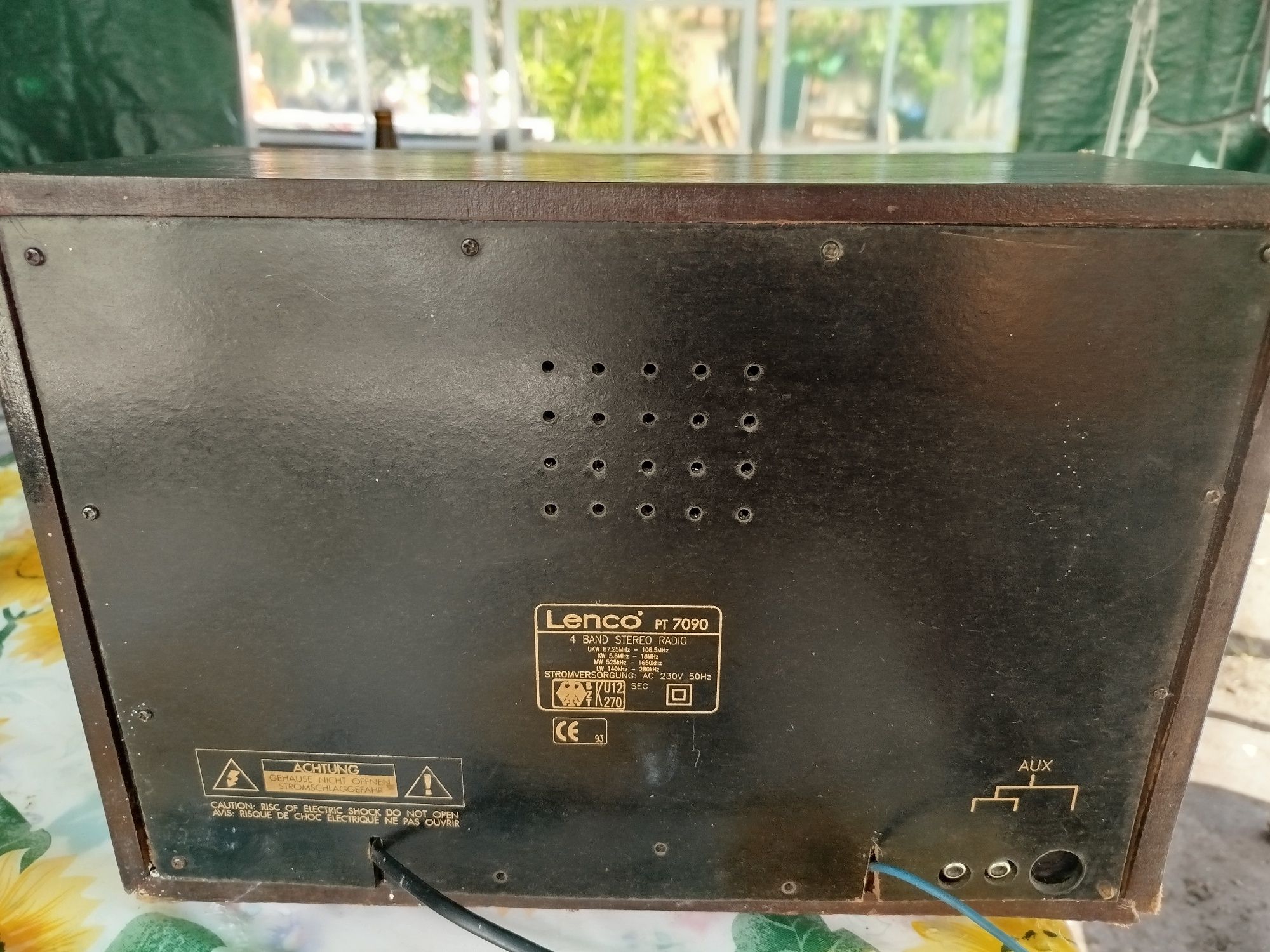 Radio Lenco PT 7090 classic