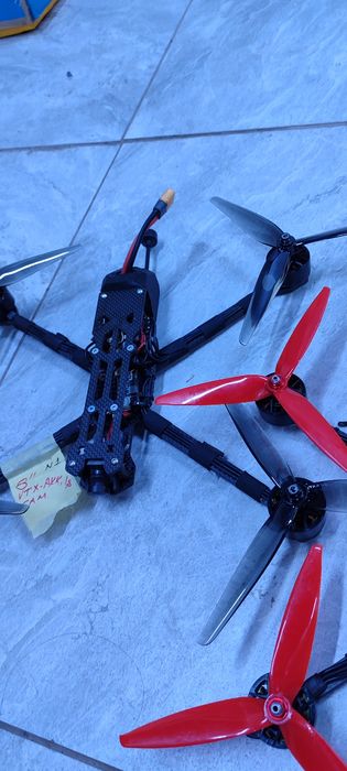 FPV 7" 8" полностью в рабочем состоянии