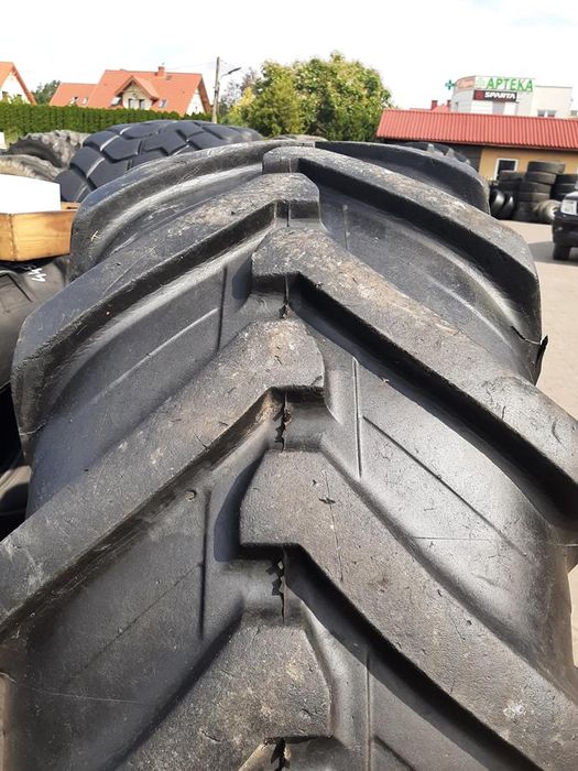 Opona używana przemysłowa 480/80R26 MICHELIN XMCL 1800zł W4550