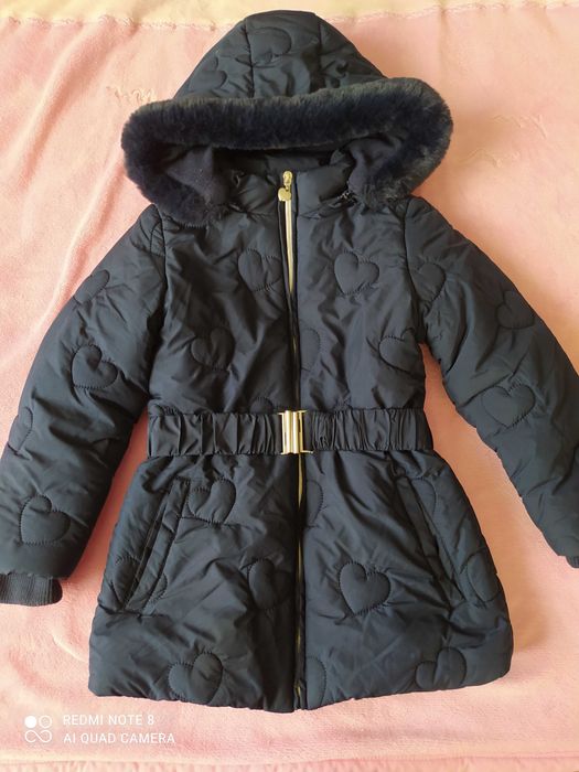 Зимове пальто OVS, 4-6р
