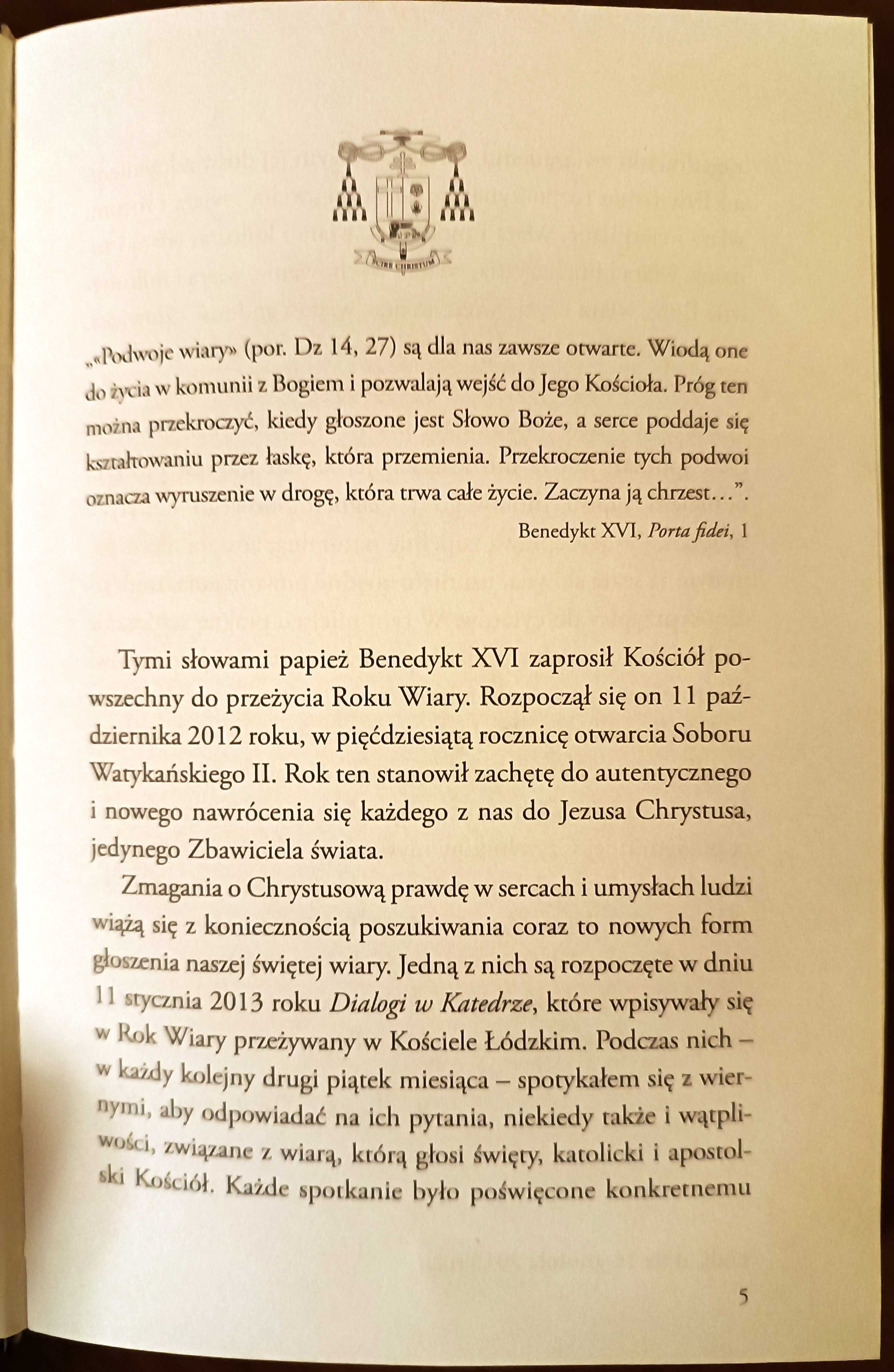 Dialogi w katedrze