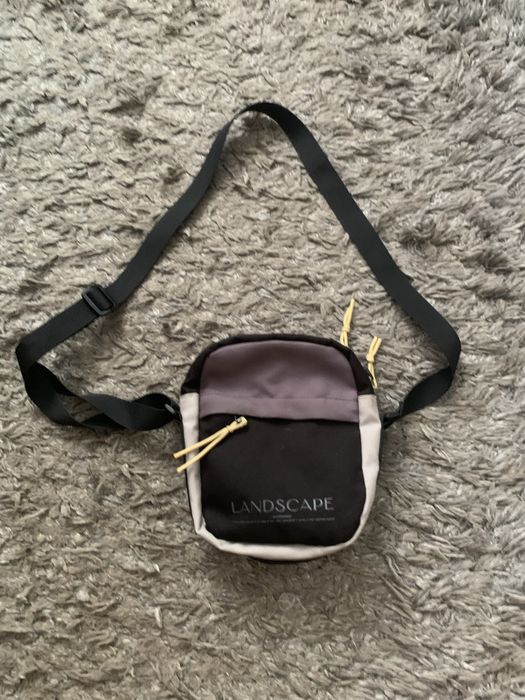 барсетка через плече landscape