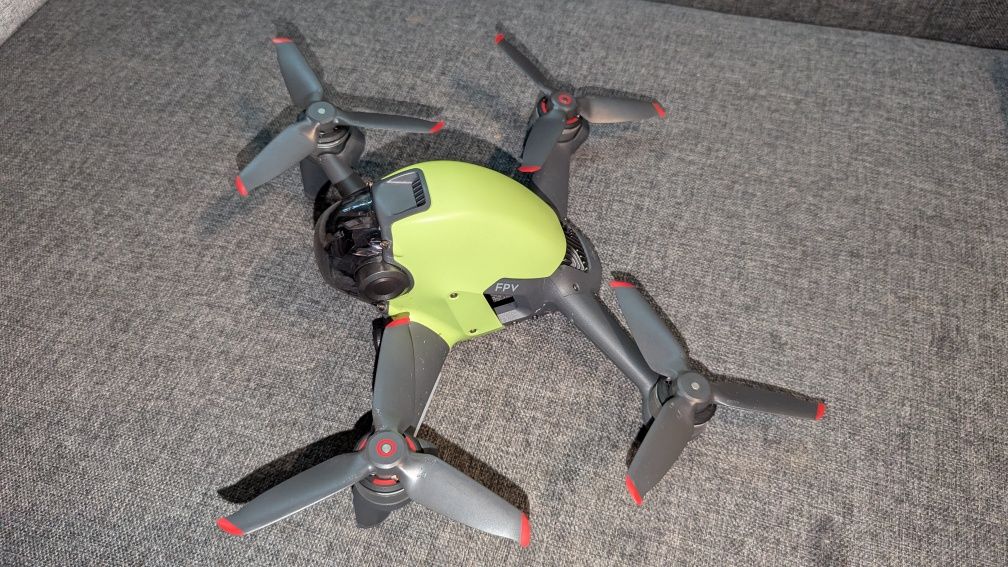 DJI FPV Bogata Wersja W Walizce !