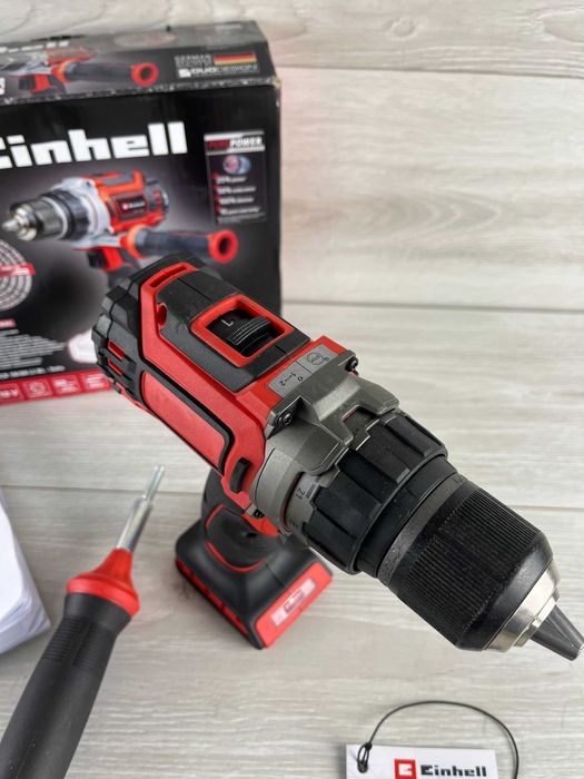 Шуруповерт ударний акумуляторний Einhell TP-CD 18 Li без аку ізар. 60N